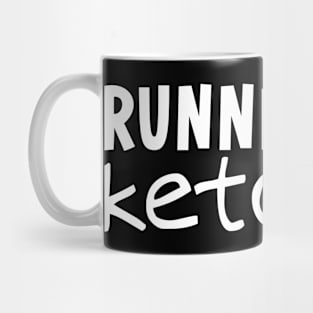 Running on Ketones Mug